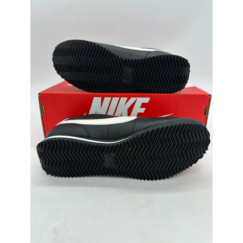 Nike Cortez Women's size 9 Black White Running Athletic Shoes DN1791 006
